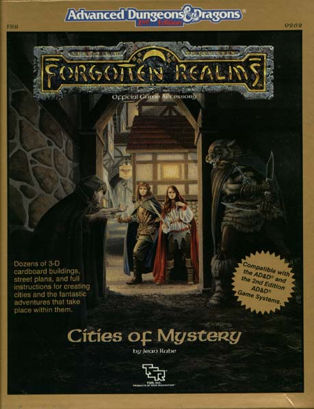 Advanced Dungeons & Dragons Archive: Forgotten Realms: Cities of Mystery