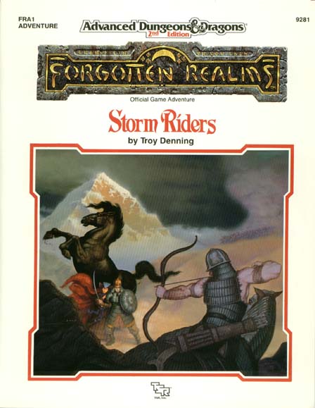 Advanced Dungeons & Dragons Archive: Forgotten Realms: Storm Riders