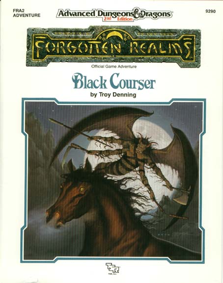 Advanced Dungeons & Dragons Archive: Forgotten Realms: Black Courser