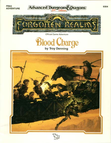 Advanced Dungeons & Dragons Archive: Forgotten Realms: Blood Charge