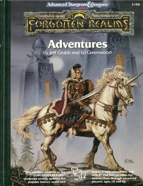 Advanced Dungeons & Dragons Archive: Forgotten Realms: Forgotten Realms Adventures