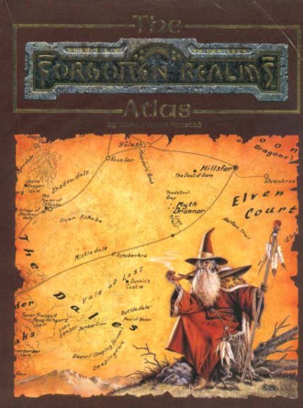 Advanced Dungeons & Dragons Archive: Forgotten Realms: The Forgotten Realms Atlas