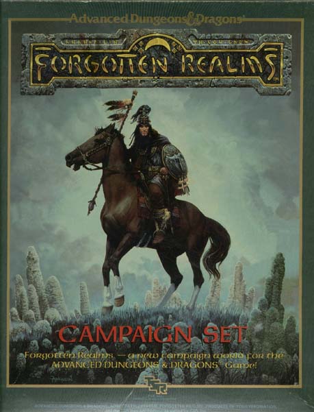 Advanced Dungeons & Dragons Archive: Forgotten Realms: Campaign Set