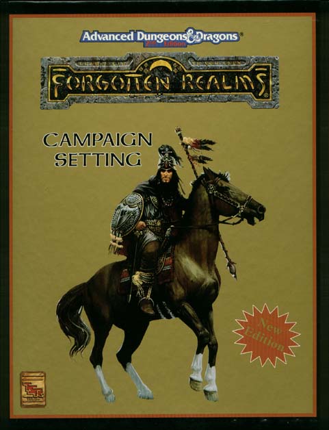 Advanced Dungeons & Dragons Archive: Forgotten Realms: Campaign Setting