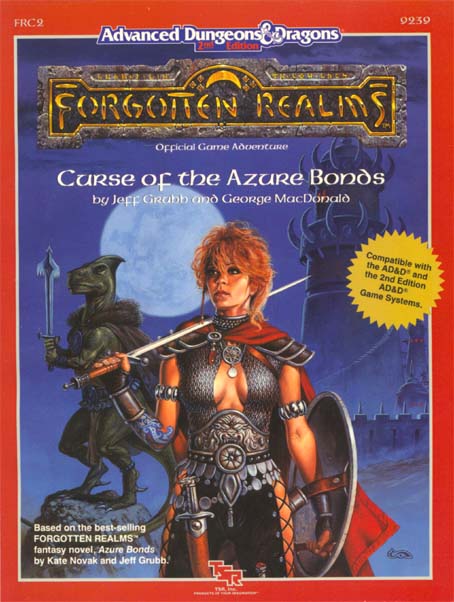 Advanced Dungeons & Dragons Archive: Forgotten Realms: Curse of the Azure Bonds