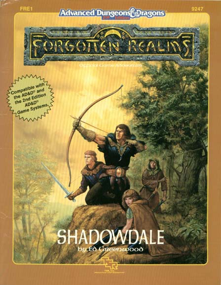 Advanced Dungeons & Dragons Archive: Forgotten Realms: Shadowdale
