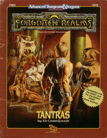 Advanced Dungeons & Dragons Archive: Forgotten Realms: Tantras