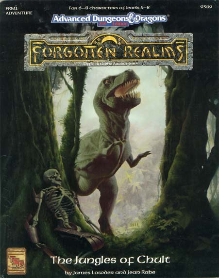 Advanced Dungeons & Dragons Archive: Forgotten Realms: The Jungles of Chult