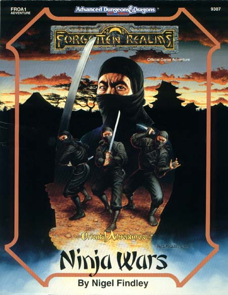 Advanced Dungeons & Dragons Archive: Forgotten Realms: Ninja Wars