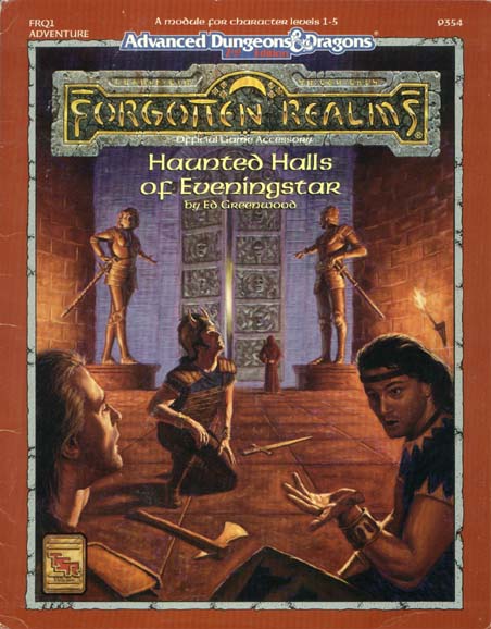 Advanced Dungeons & Dragons Archive: Forgotten Realms: Haunted Halls of Eveningstar