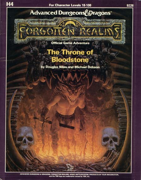 Advanced Dungeons & Dragons Archive: Forgotten Realms: The Throne of Bloodstone