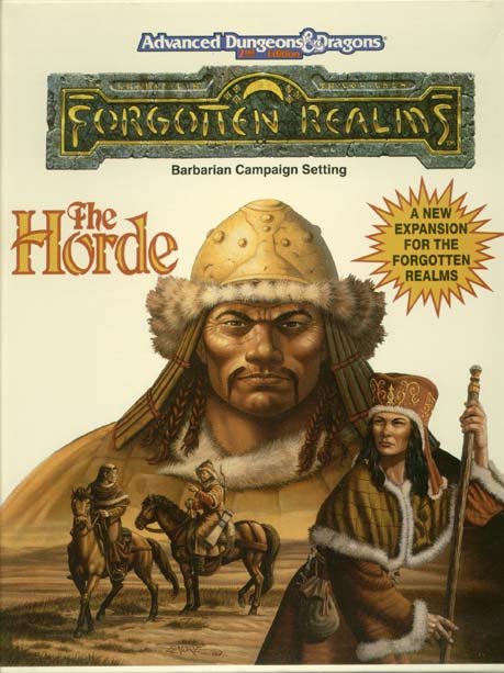 Advanced Dungeons & Dragons Archive: Forgotten Realms: The Horde