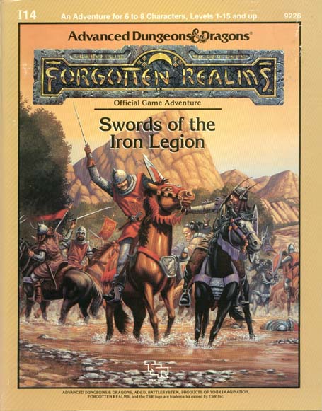 Advanced Dungeons & Dragons Archive: Forgotten Realms: Swords of the Iron Legion