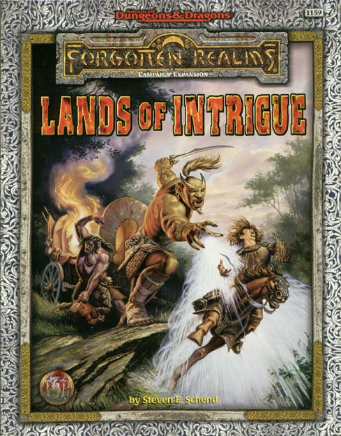 Advanced Dungeons & Dragons Archive: Forgotten Realms: Lands of Intrigue
