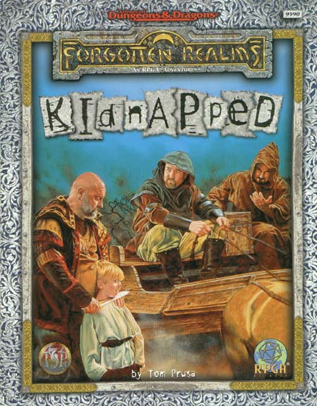 Advanced Dungeons & Dragons Archive: Forgotten Realms: Kidnapped