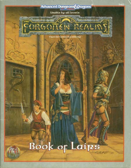 Advanced Dungeons & Dragons Archive: Forgotten Realms: Book of Lairs