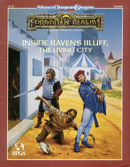 Advanced Dungeons & Dragons Archive: Forgotten Realms: Inside Ravens Bluff, The Living City