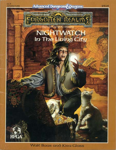 Advanced Dungeons & Dragons Archive: Forgotten Realms: Nightwatch in the Living City