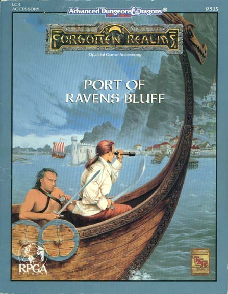 Advanced Dungeons & Dragons Archive: Forgotten Realms: Port of Ravens Bluff