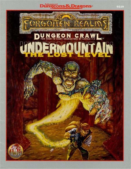 Advanced Dungeons & Dragons Archive: Forgotten Realms: The Lost Level