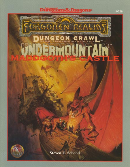 Advanced Dungeons & Dragons Archive: Forgotten Realms: Maddgoth's Castle