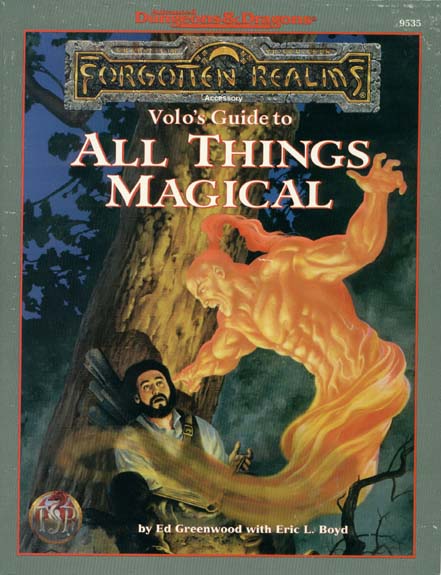 Advanced Dungeons & Dragons Archive: Forgotten Realms: Volo's Guide to All Things Magical