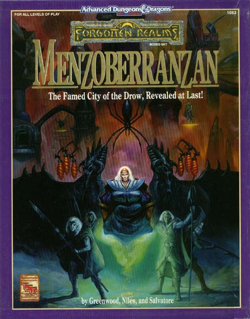 Advanced Dungeons & Dragons Archive: Forgotten Realms: Menzoberranzan