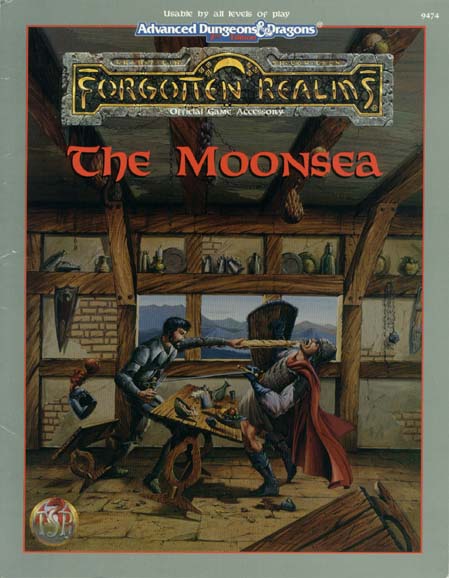Advanced Dungeons & Dragons Archive: Forgotten Realms: The Moonsea