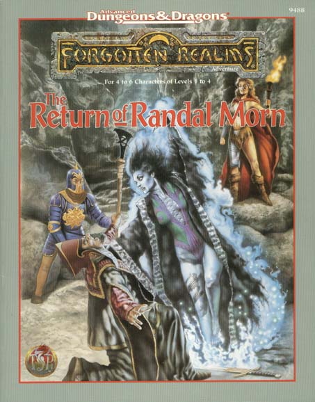 Advanced Dungeons & Dragons Archive: Forgotten Realms: The Return of Randal Morn
