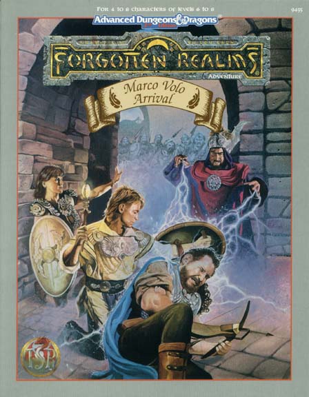 Advanced Dungeons & Dragons Archive: Forgotten Realms: Marco Volo: Arrival