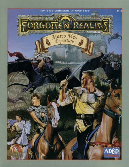Advanced Dungeons & Dragons Archive: Forgotten Realms: Marco Volo: Departure