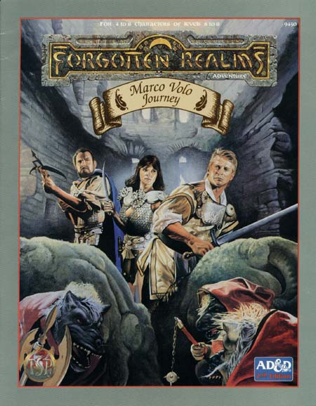 Advanced Dungeons & Dragons Archive: Forgotten Realms: Marco Volo: Journey