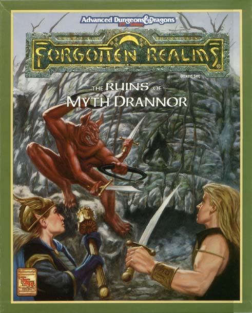 Advanced Dungeons & Dragons Archive: Forgotten Realms: The Ruins of Myth Drannor