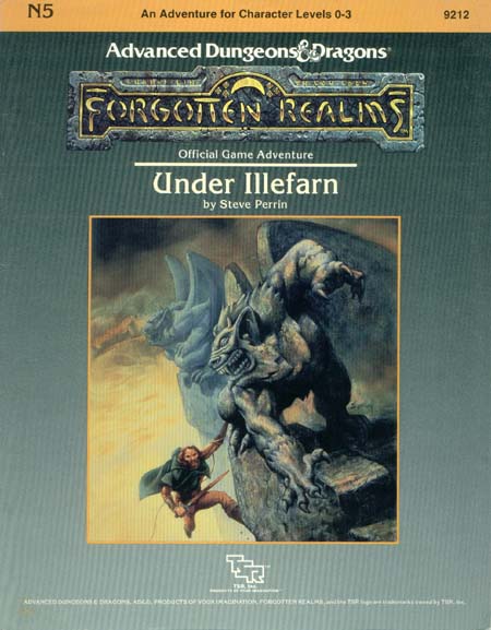 Advanced Dungeons & Dragons Archive: Forgotten Realms: Under Illefarn