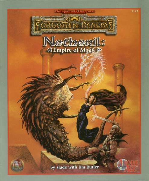 Advanced Dungeons & Dragons Archive: Forgotten Realms: Netheril: Empire of Magic