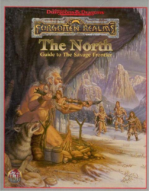 Advanced Dungeons & Dragons Archive: Forgotten Realms: The North