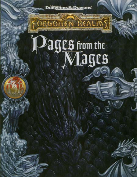 Advanced Dungeons & Dragons Archive: Forgotten Realms: Pages from the Mages