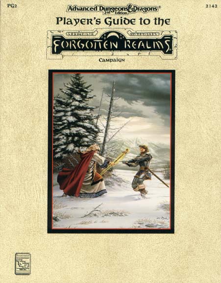 Advanced Dungeons & Dragons Archive: Forgotten Realms: Player's Guide to the Forgotten Realms Campaign