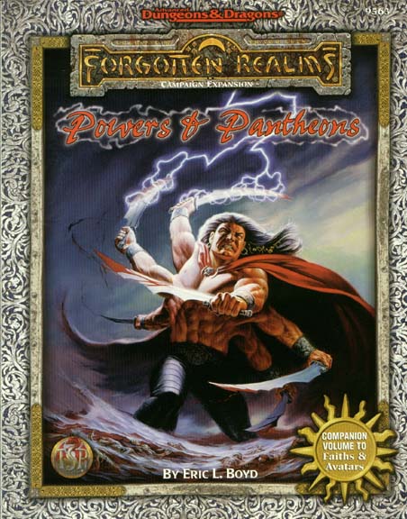 Advanced Dungeons & Dragons Archive: Forgotten Realms: Powers & Pantheons