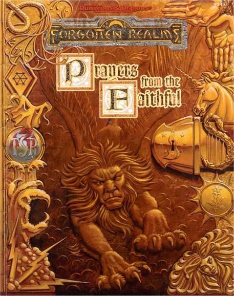 Advanced Dungeons & Dragons Archive: Forgotten Realms: Prayers From the Faithful