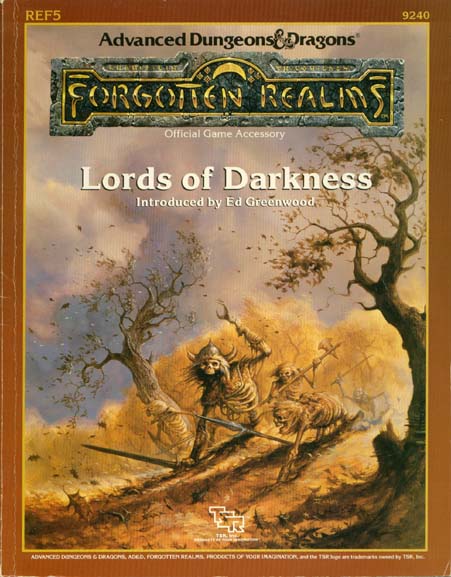 Advanced Dungeons & Dragons Archive: Forgotten Realms: Lords of Darkness