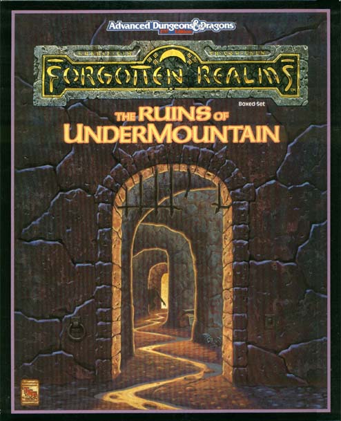 Advanced Dungeons & Dragons Archive: Forgotten Realms: The Ruins of Undermountain
