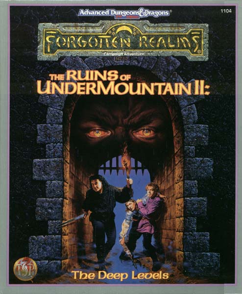 Advanced Dungeons & Dragons Archive: Forgotten Realms: The Ruins of Undermountain II: The Deep Levels
