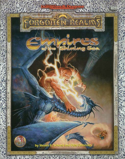 Advanced Dungeons & Dragons Archive: Forgotten Realms: Empires of the Shining Sea