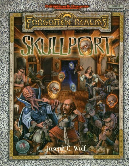 Advanced Dungeons & Dragons Archive: Forgotten Realms: Skullport