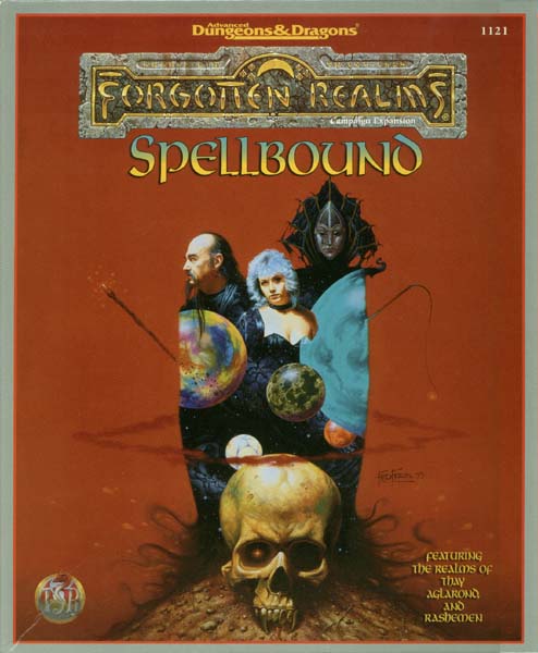 Advanced Dungeons & Dragons Archive: Forgotten Realms: Spellbound