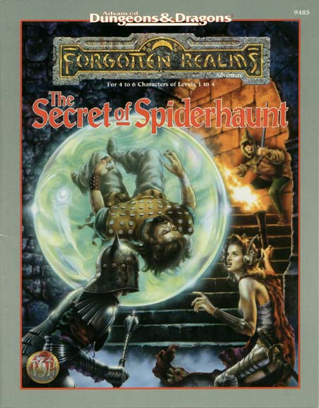 Advanced Dungeons & Dragons Archive: Forgotten Realms: The Secret of Spiderhaunt