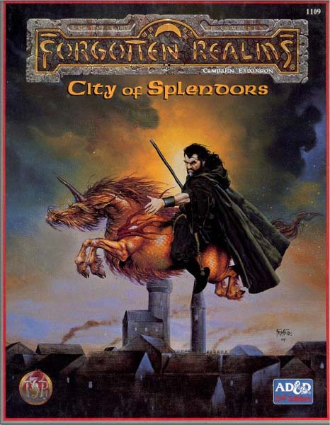 Advanced Dungeons & Dragons Archive: Forgotten Realms: City of Splendors