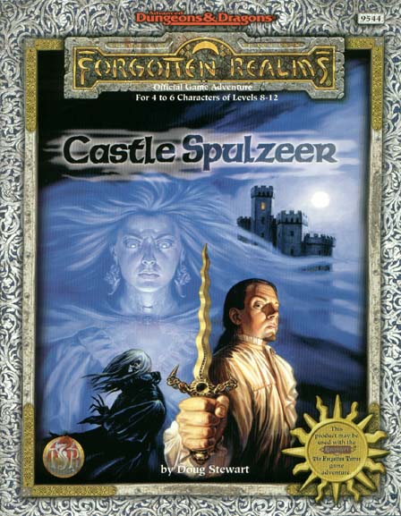 Advanced Dungeons & Dragons Archive: Forgotten Realms: Castle Spulzeer