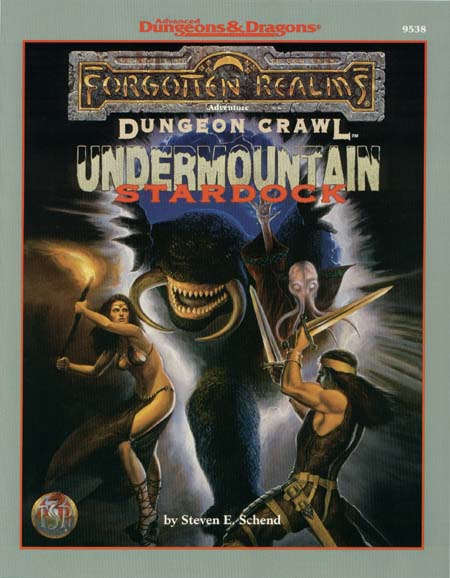 Advanced Dungeons & Dragons Archive: Forgotten Realms: Undermountain: Stardock